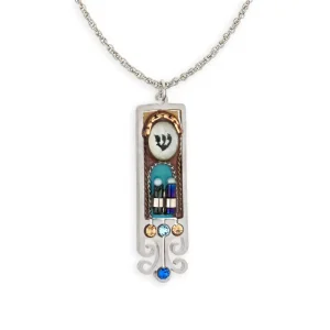 Blessings Keeper Mezuzah Necklace - 1430064