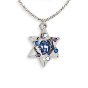 Star of David Necklace, Stillwater - 1430326BL
