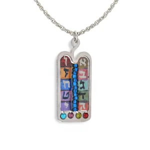 Sinai Tablets Ten Commandments Necklace - 1430403