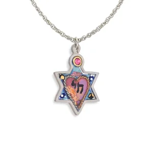 Heartsong Star of David Necklace - 1430622