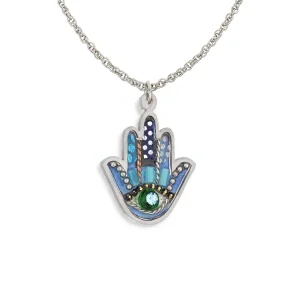 Still Waters Hamsa Necklace - 1430624