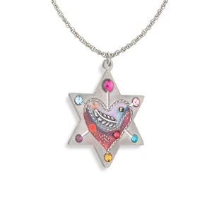 Star of David Necklace, Tender Peace - 1430685