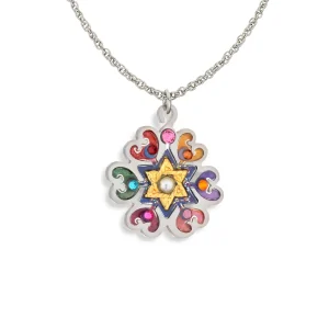 Star of David Necklace, Wild Garden - 1430716