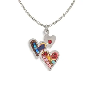 Heart to Heart Necklace - 1431023