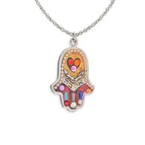Ahava Hamsa Necklace - 1431609G