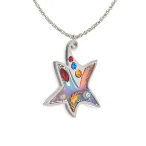 Star of David Necklace, First Light - 1432301