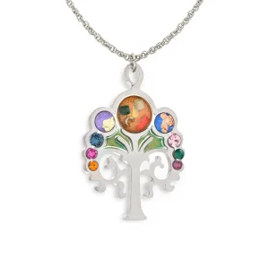 Bountiful Tree of Life Necklace - 1433022
