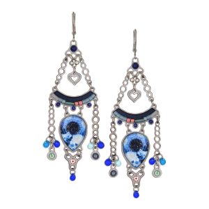 Yoolie's Spring 2017 Earrings, Shibori Color Group #1710806