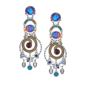 Yoolie's Fall-Winter 2017 Earrings, Fusion Glow Color Group #1711206