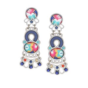 Yoolie's Fall-Winter 2017 Earrings, Folk Chic Color Group #1711302