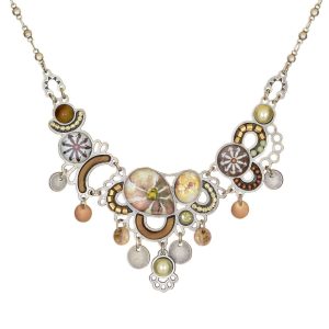 Yoolie's Fall-Winter 2018 Necklace, Gold and Honey Color Group #1832908