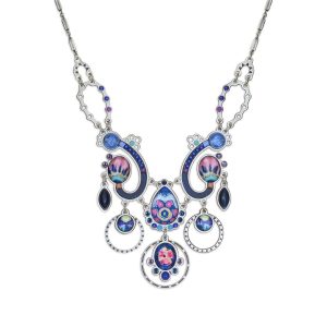 Yoolie's Spring-Summer 2020 Necklace, Denim Glam Color Group #1935108