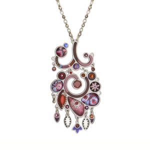 Yoolie's Fall 2019 - Winter 2020 Necklace, Paprika Group Color Group #1935507
