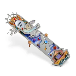 Dawn Rising Dove Mezuzah - 1450069