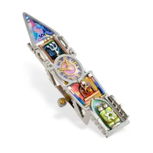Hebrew Time Mezuzah - 1450450