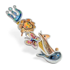 Two by Two Mezuzah - 1450806