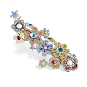 Wildflower Mezuzah - 1450932