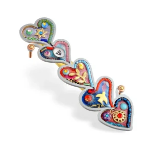 The Love We Built Hearts Mezuzah - 1450952