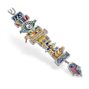 V'ahavta Hamsa Mezuzah - 1451405