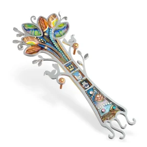 Eden Tree of Life Mezuzah - 1451406