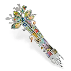 Morning Dove Tree of Life Mezuzah - 1451408