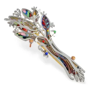 Keshet Tree of Life Mezuzah - 1451613
