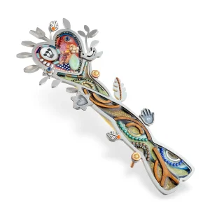 Love First Tree of Life Mezuzah - 1451716