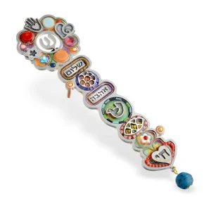 Totem of Blessings Mezuzah - 1451717