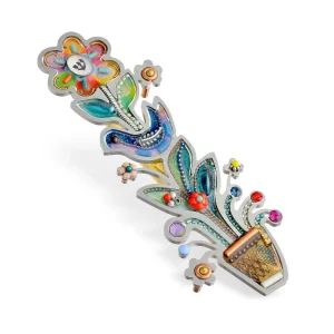 Peace Rising Mezuzah - 1451823