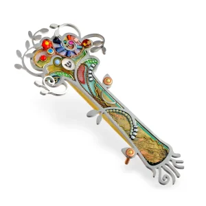 Enchanted Tree of Life Mezuzah - 1451825