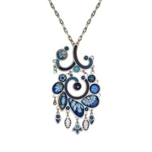 Yoolie's Fall 2019 - Winter 2020 Necklace, Moody Blue Color Group #1936007